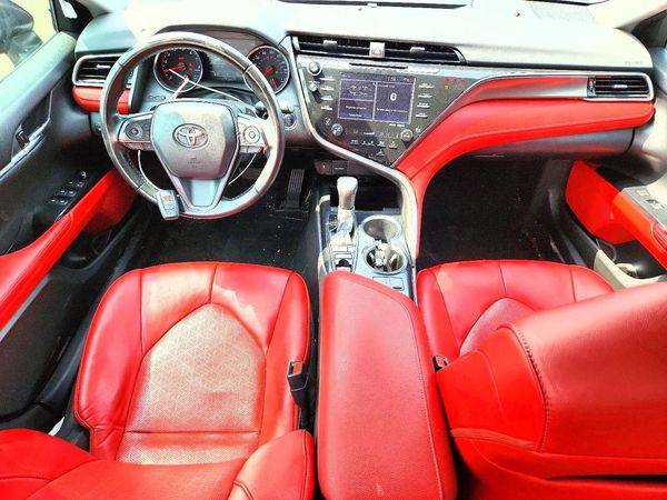 2020 TOYOTA CAMRY