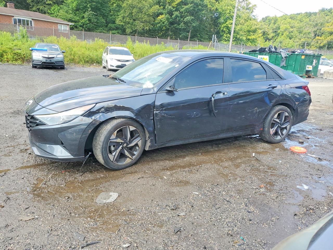 2023 HYUNDAI ELANTRA SEL w/Convenience Pkg