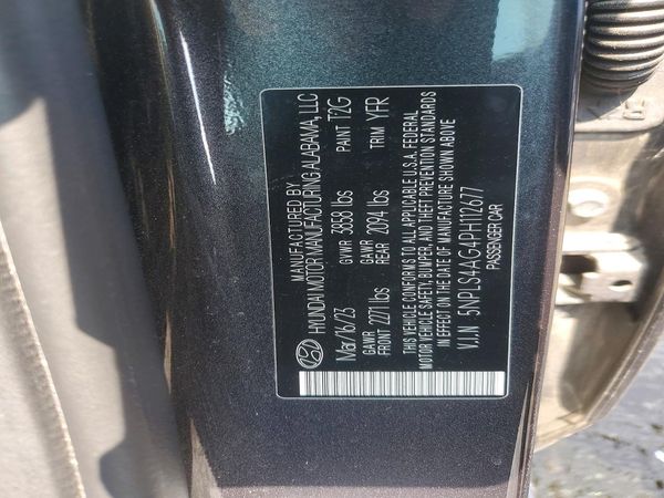 2023 HYUNDAI ELANTRA SEL w/Convenience Pkg