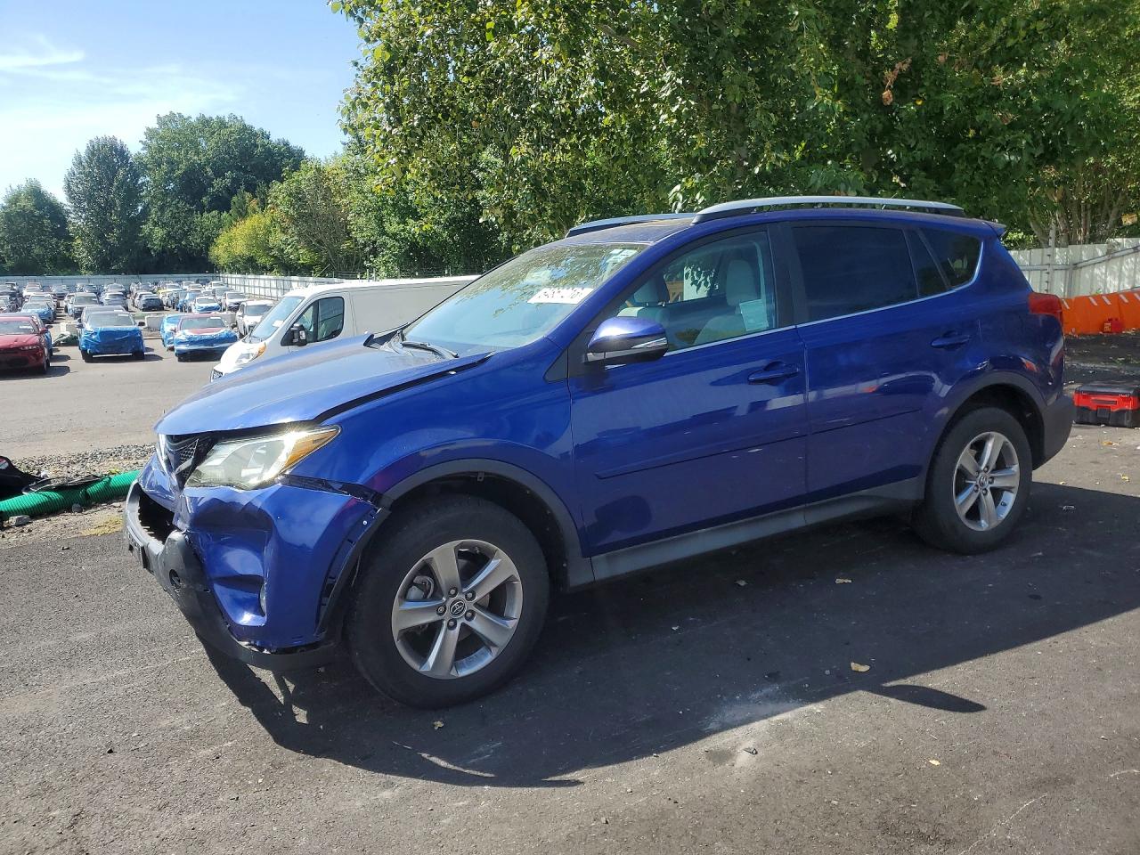 2015 TOYOTA RAV4 XLE (M Grade)