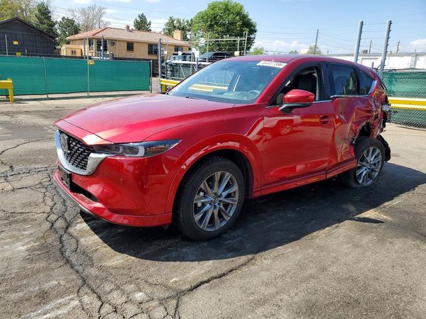 2025 MAZDA CX-5