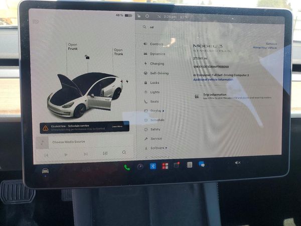 2021 TESLA MODEL 3