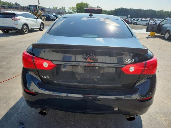 2017 INFINITI Q50