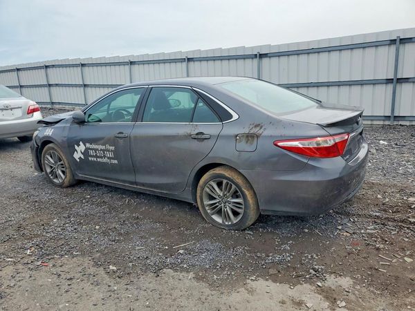 2017 TOYOTA CAMRY LE/SE/XLE/XSE — DSRA