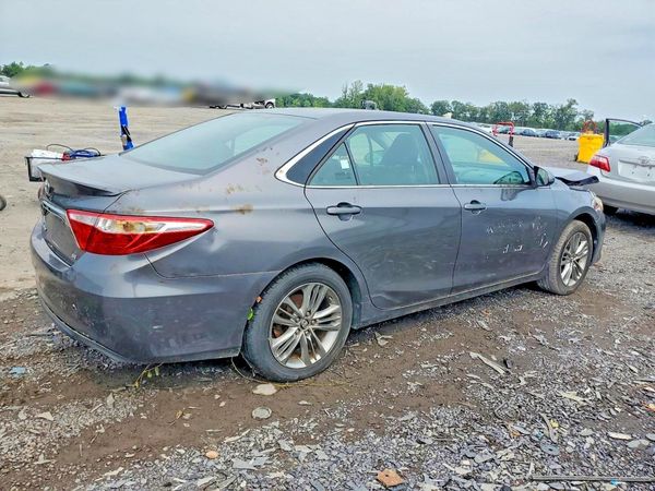 2017 TOYOTA CAMRY LE/SE/XLE/XSE — PSRA