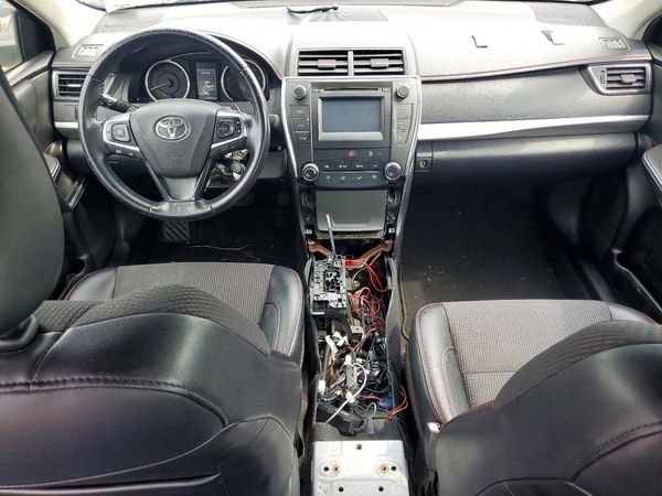 2017 TOYOTA CAMRY LE/SE/XLE/XSE — CKPT