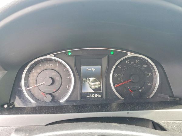 2017 TOYOTA CAMRY LE/SE/XLE/XSE — ODOM