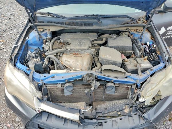 2017 TOYOTA CAMRY LE/SE/XLE/XSE — Engine bay