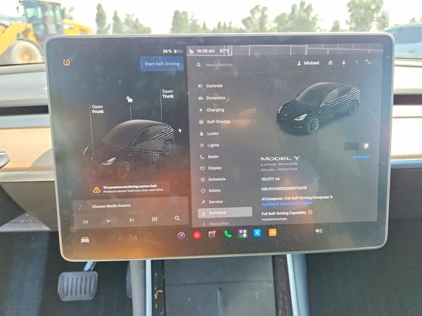 2021 TESLA MODEL Y