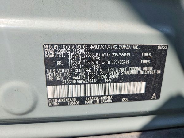 2023 TOYOTA RAV4