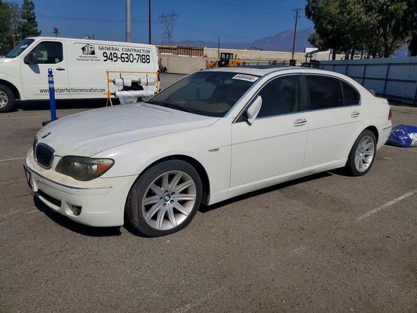 2012 BMW 7 SERIES