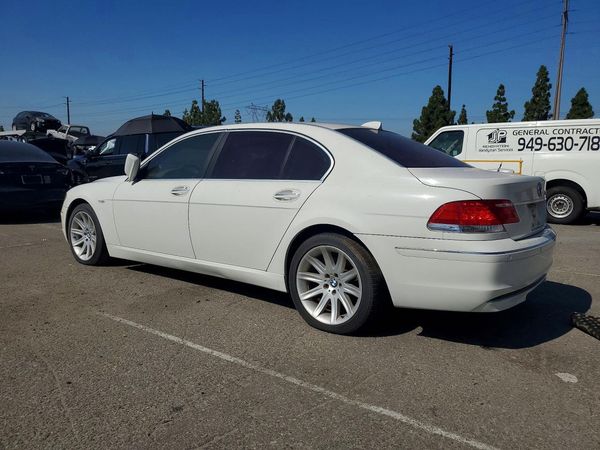 2012 BMW 7 SERIES