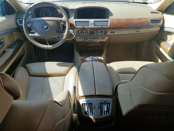 2012 BMW 7 SERIES