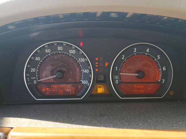 2012 BMW 7 SERIES