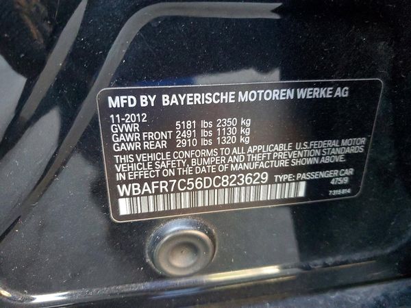 2013 BMW 535