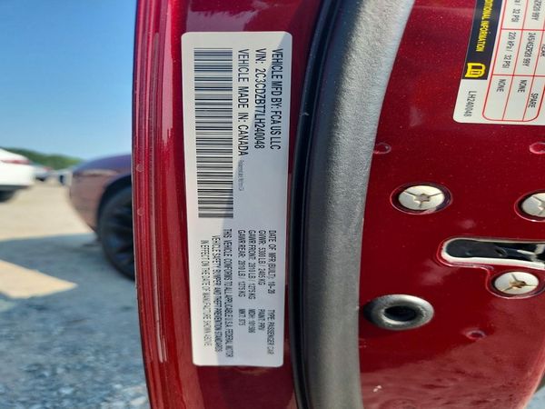 2020 DODGE CHALLENGER