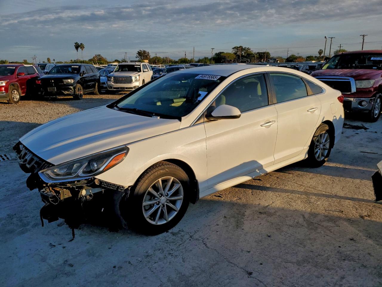 2018 HYUNDAI SONATA