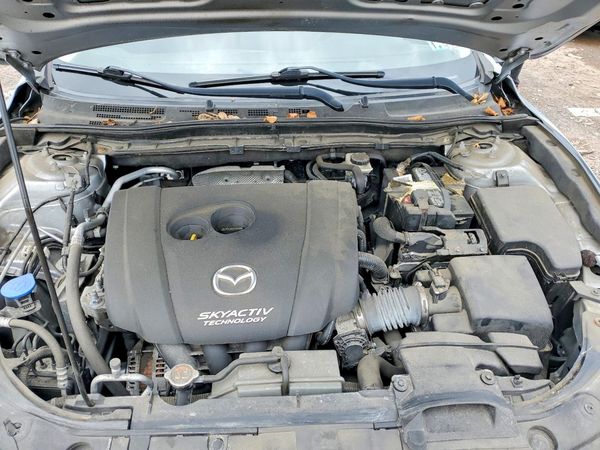 2017 MAZDA 3 Sport
