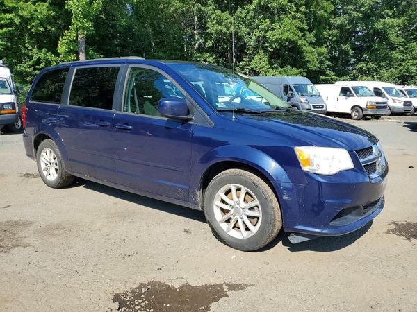 2013 DODGE GRAND CARAVAN SXT