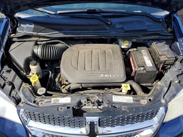 2013 DODGE GRAND CARAVAN SXT