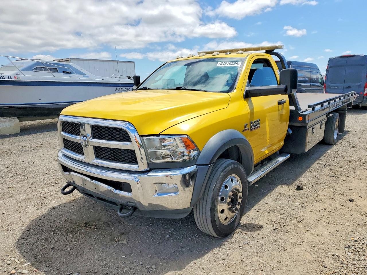 2018 RAM 5500 REG CAB CHASSIS