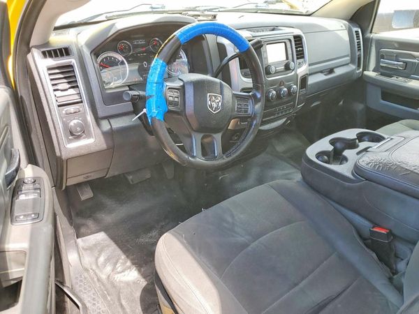 2018 RAM 5500 REG CAB CHASSIS