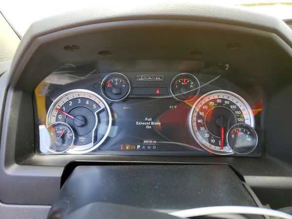 2018 RAM 5500 REG CAB CHASSIS
