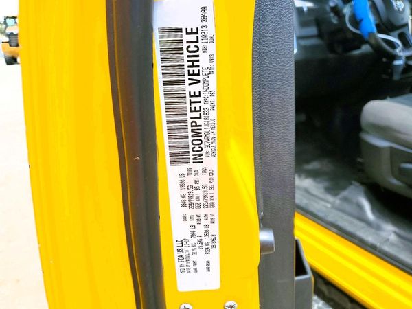 2018 RAM 5500 REG CAB CHASSIS