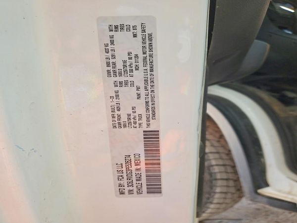 2023 RAM PROMASTER 2500 High Roof