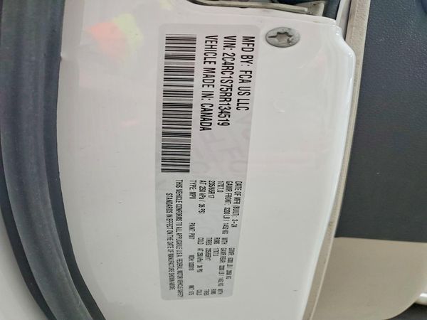 2024 CHRYSLER PACIFICA