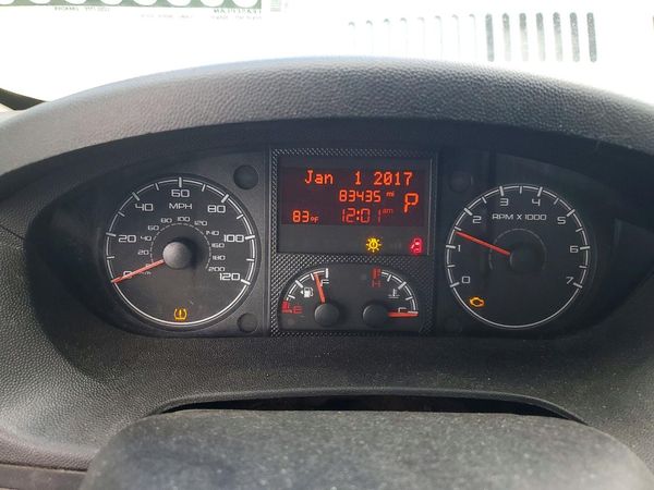 2020 RAM PROMASTER 3500 VF