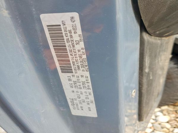 2020 RAM PROMASTER 3500 VF