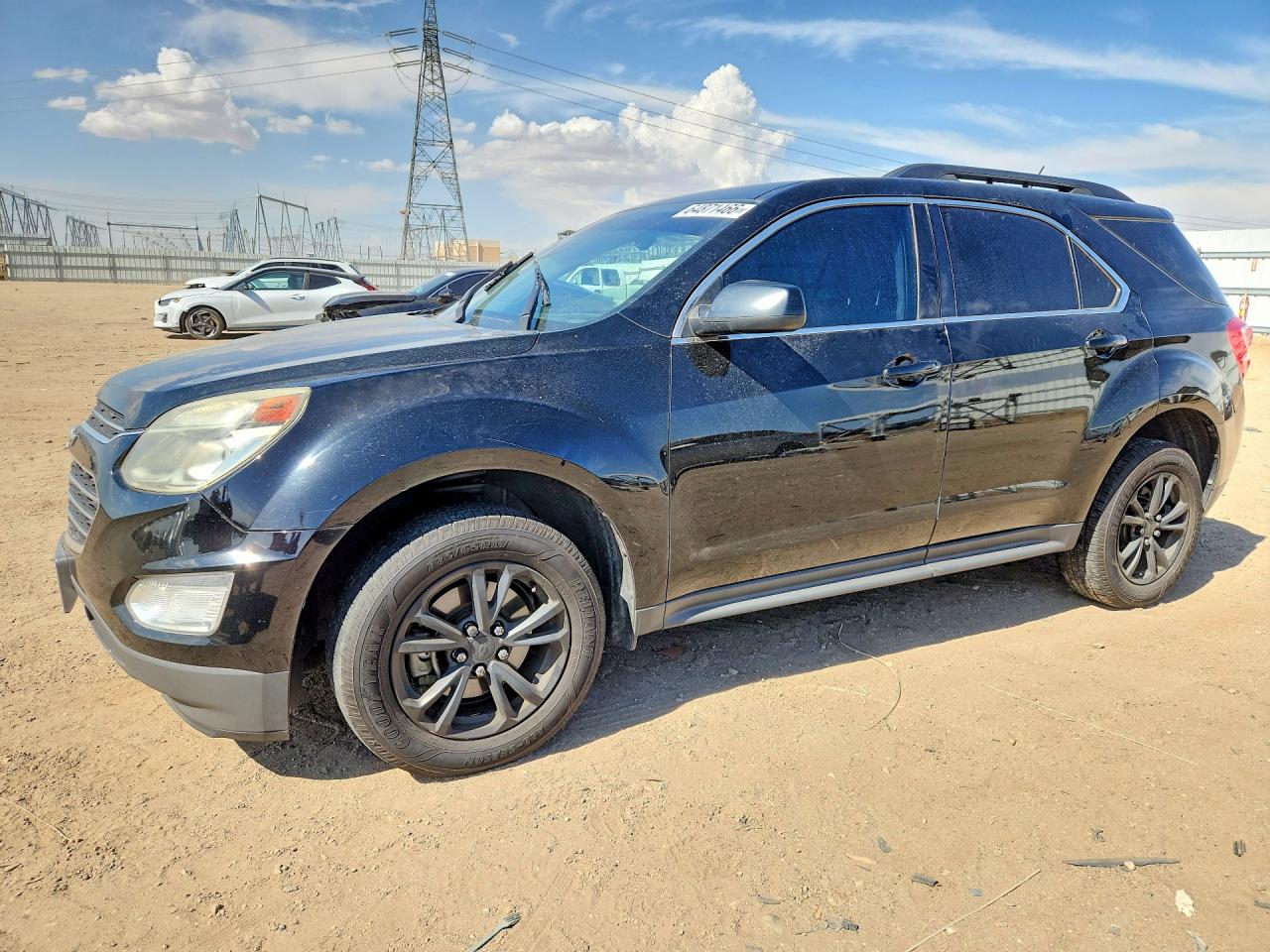 2017 CHEVROLET EQUINOX LT / FL — Front 3/4