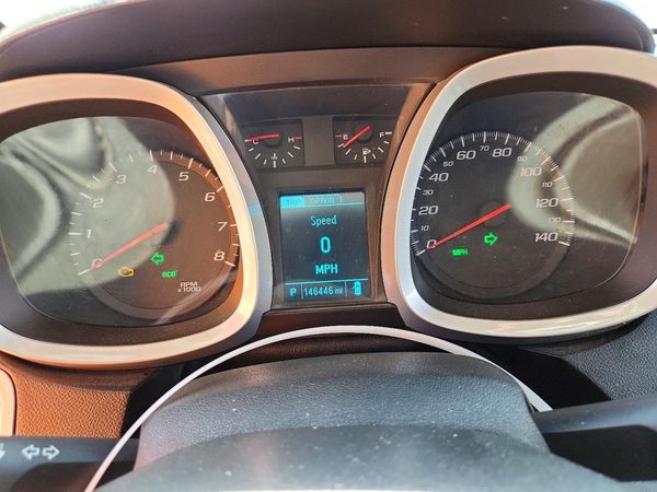 2017 CHEVROLET EQUINOX LT / FL — ODOM