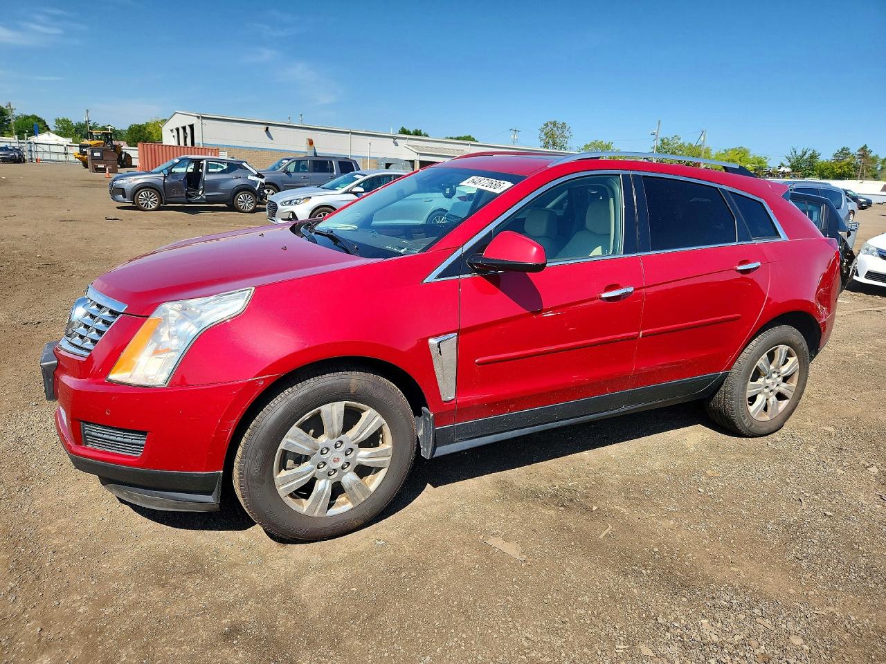 2015 CADILLAC SRX