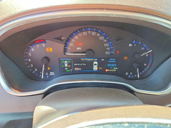2015 CADILLAC SRX