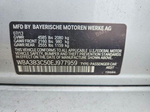2014 BMW 328
