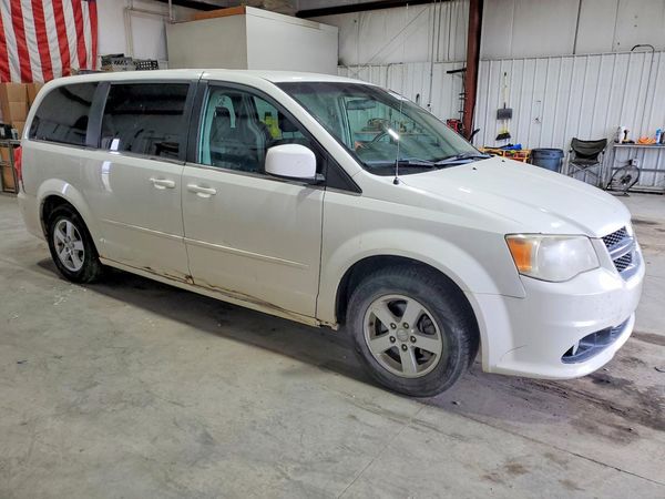 2012 DODGE GRAND CARAVAN