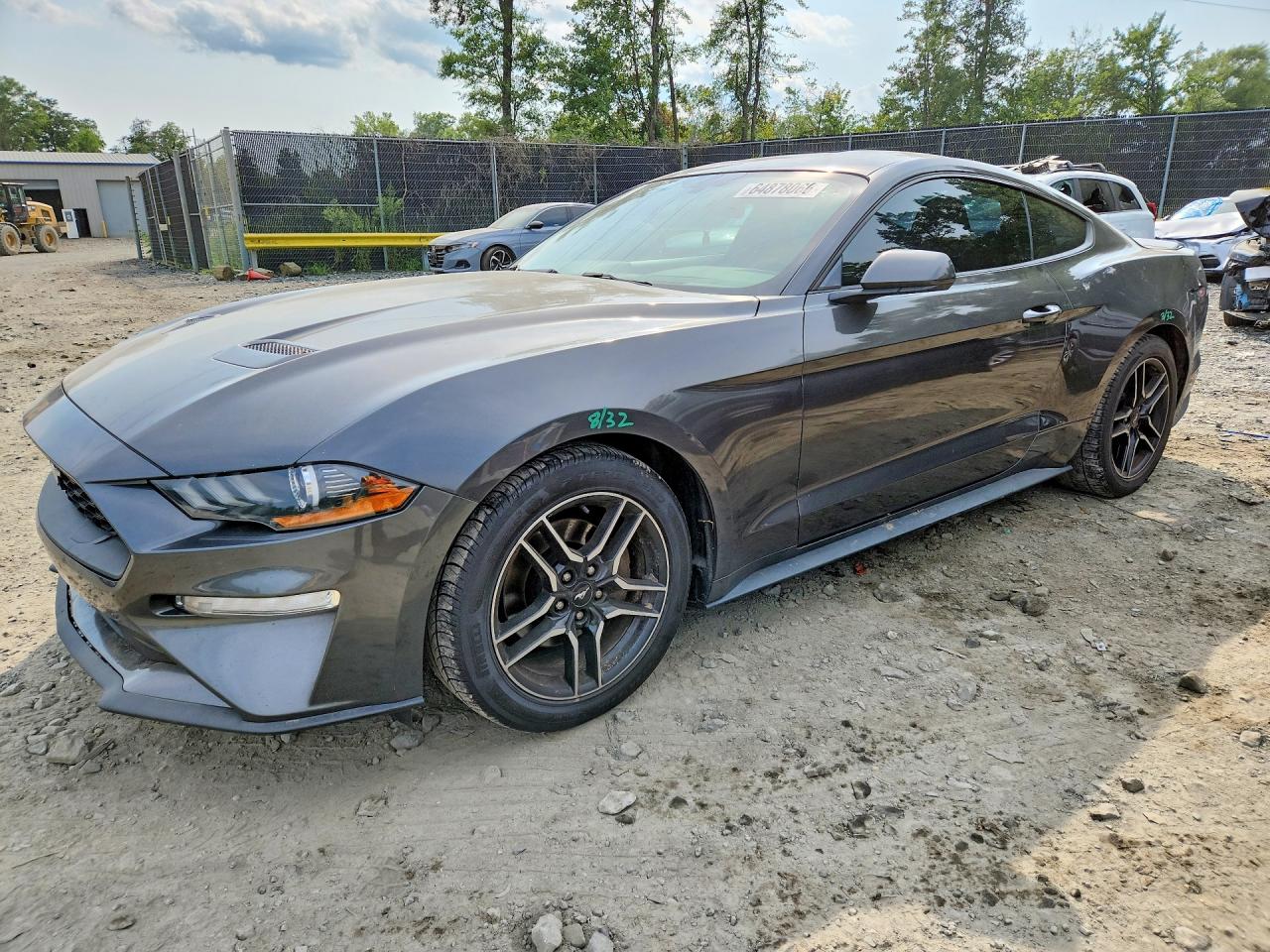 2018 FORD MUSTANG I4 Coupe