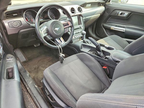 2018 FORD MUSTANG I4 Coupe