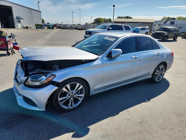 2018 MERCEDES-BENZ C