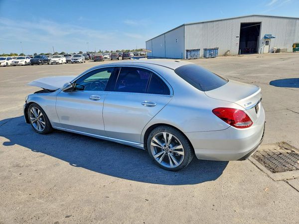 2018 MERCEDES-BENZ C