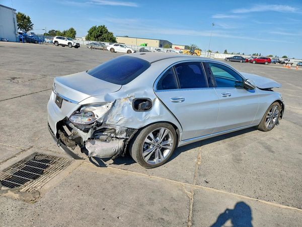 2018 MERCEDES-BENZ C