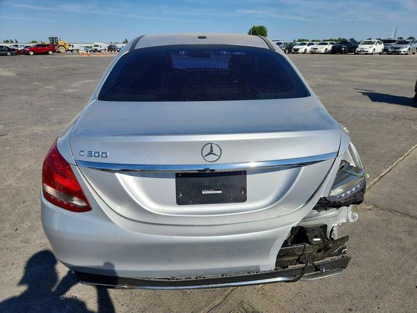 2018 MERCEDES-BENZ C
