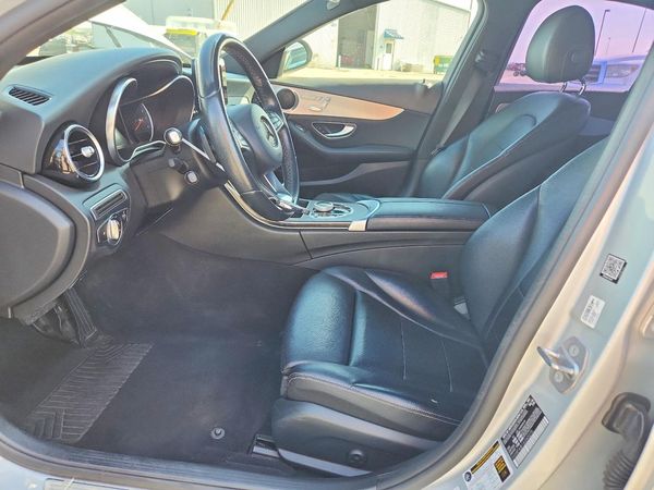 2018 MERCEDES-BENZ C