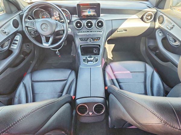 2018 MERCEDES-BENZ C