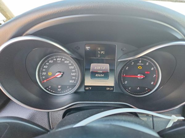2018 MERCEDES-BENZ C