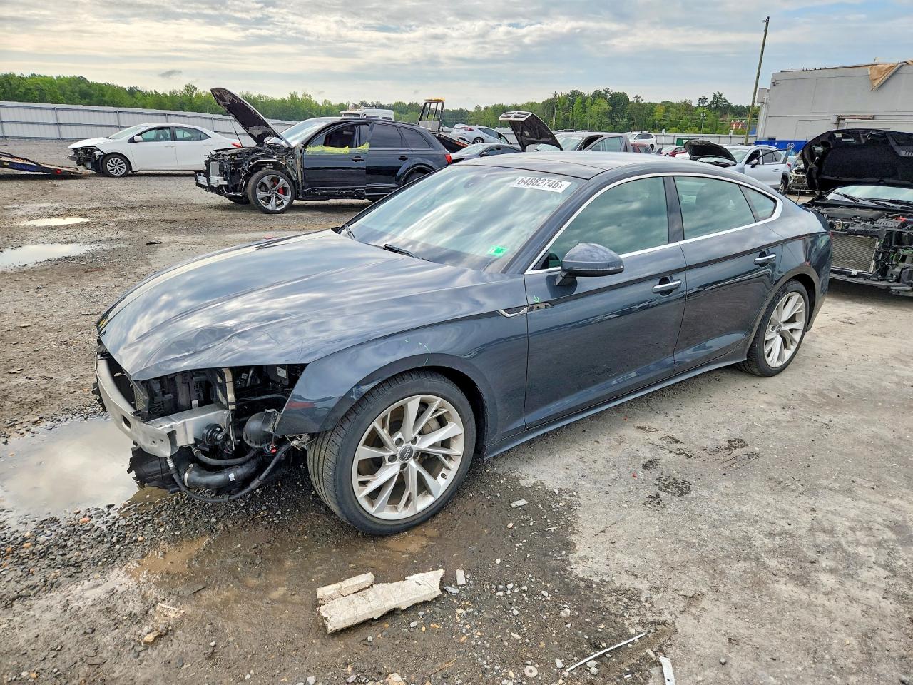 2020 AUDI A5 quattro Premium