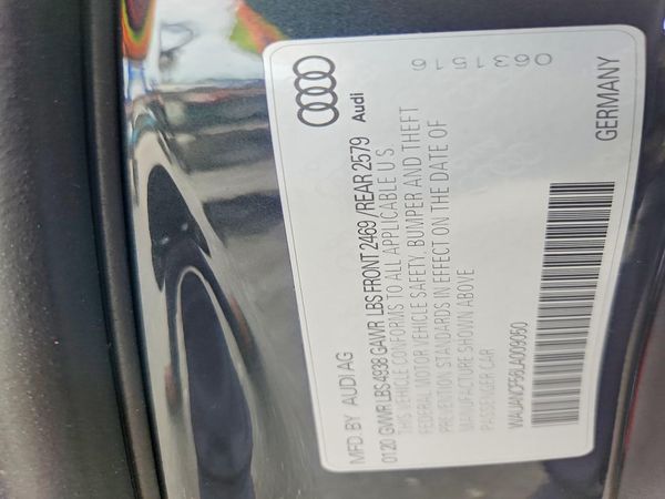 2020 AUDI A5 quattro Premium