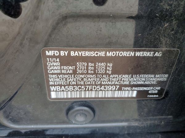 2015 BMW 535 xDrive